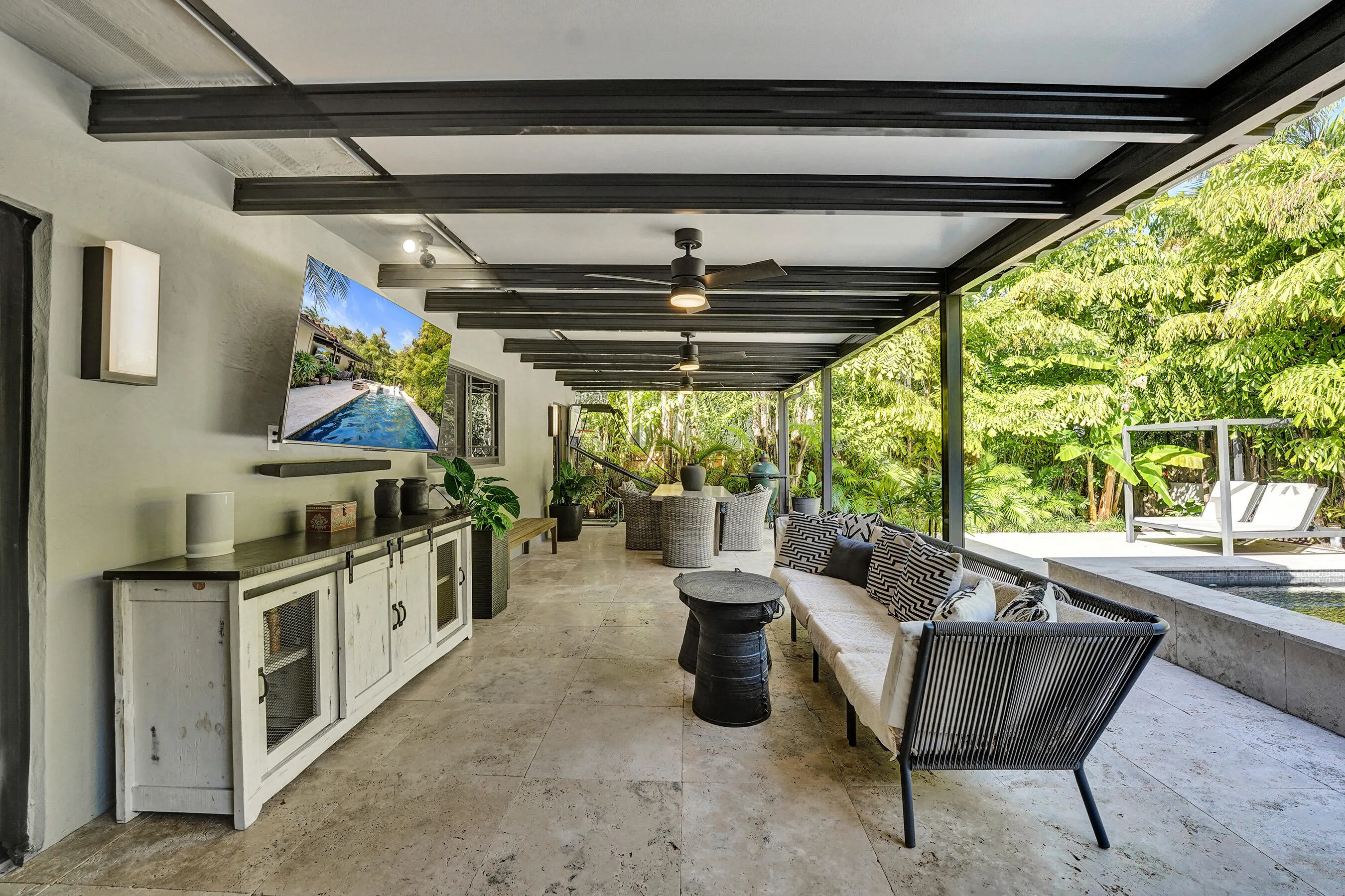 Covered Patio