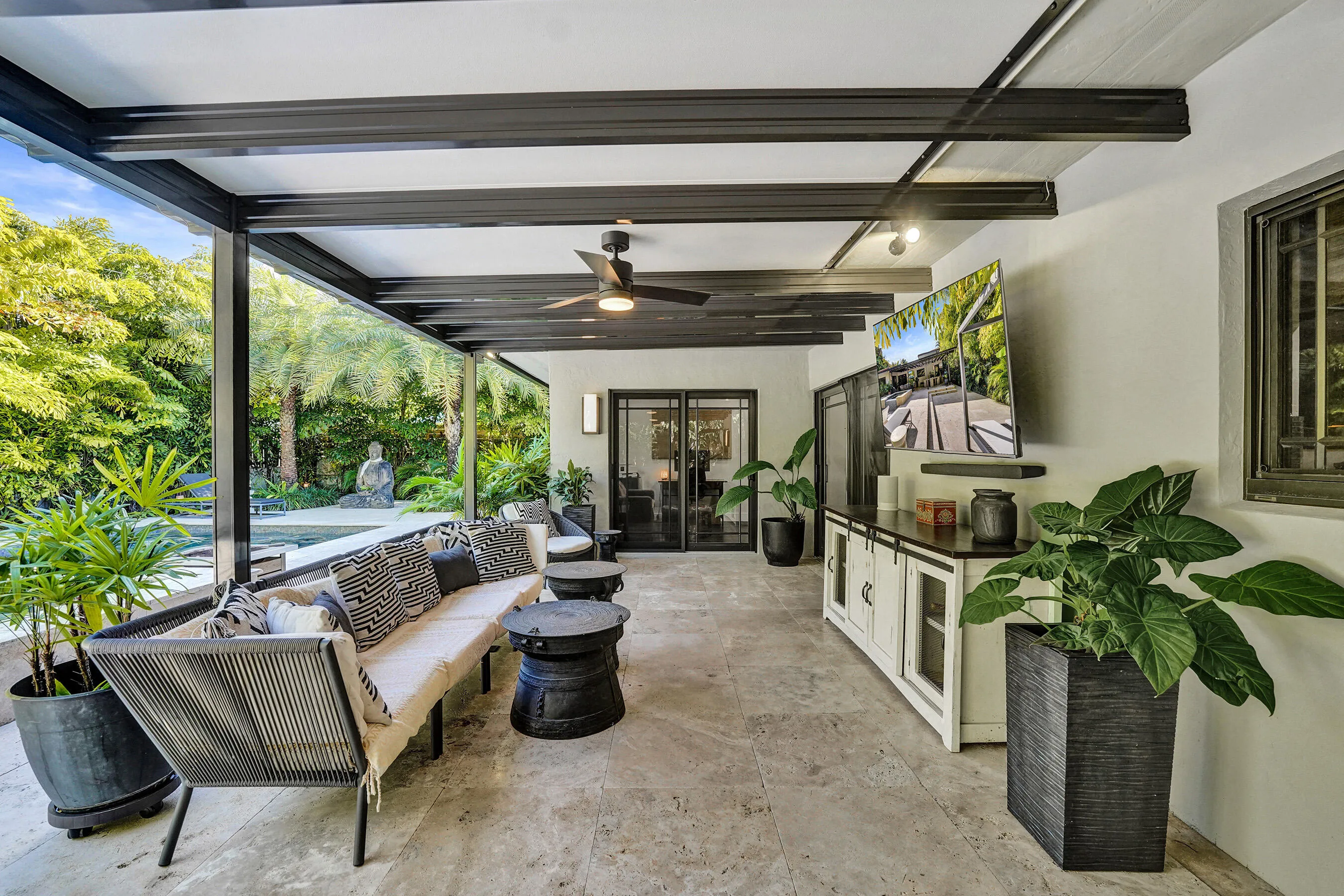 Covered Patio