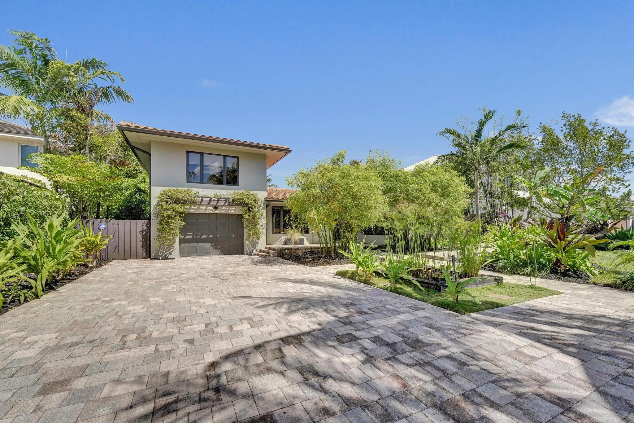 Large Driveway