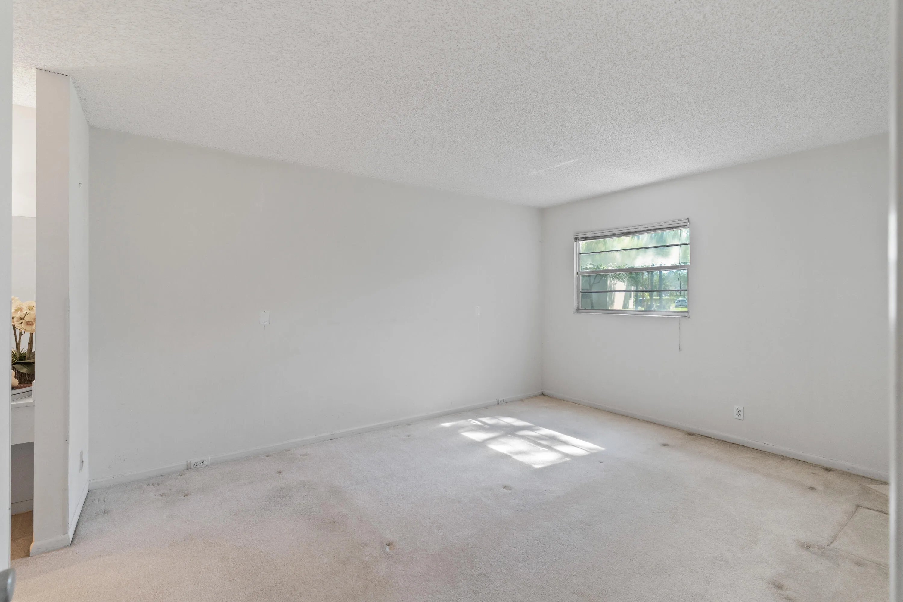 Spacious primary bedroom with a bright, open feel and plenty of room to create your ideal retreat.