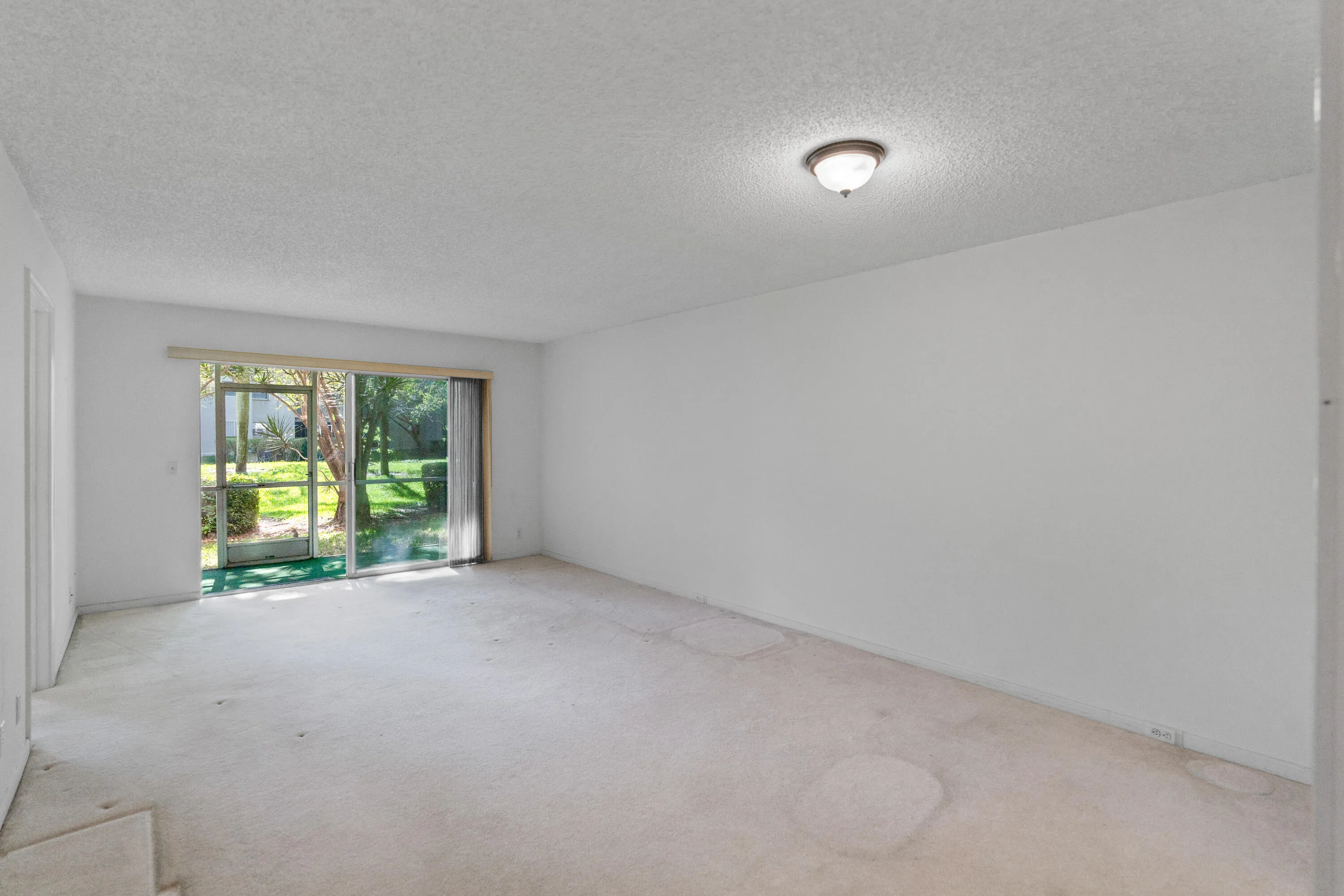 Thoughtfully designed 2-bedroom layout with spacious living areas, split bedrooms, and an enclosed patio for added living space.
