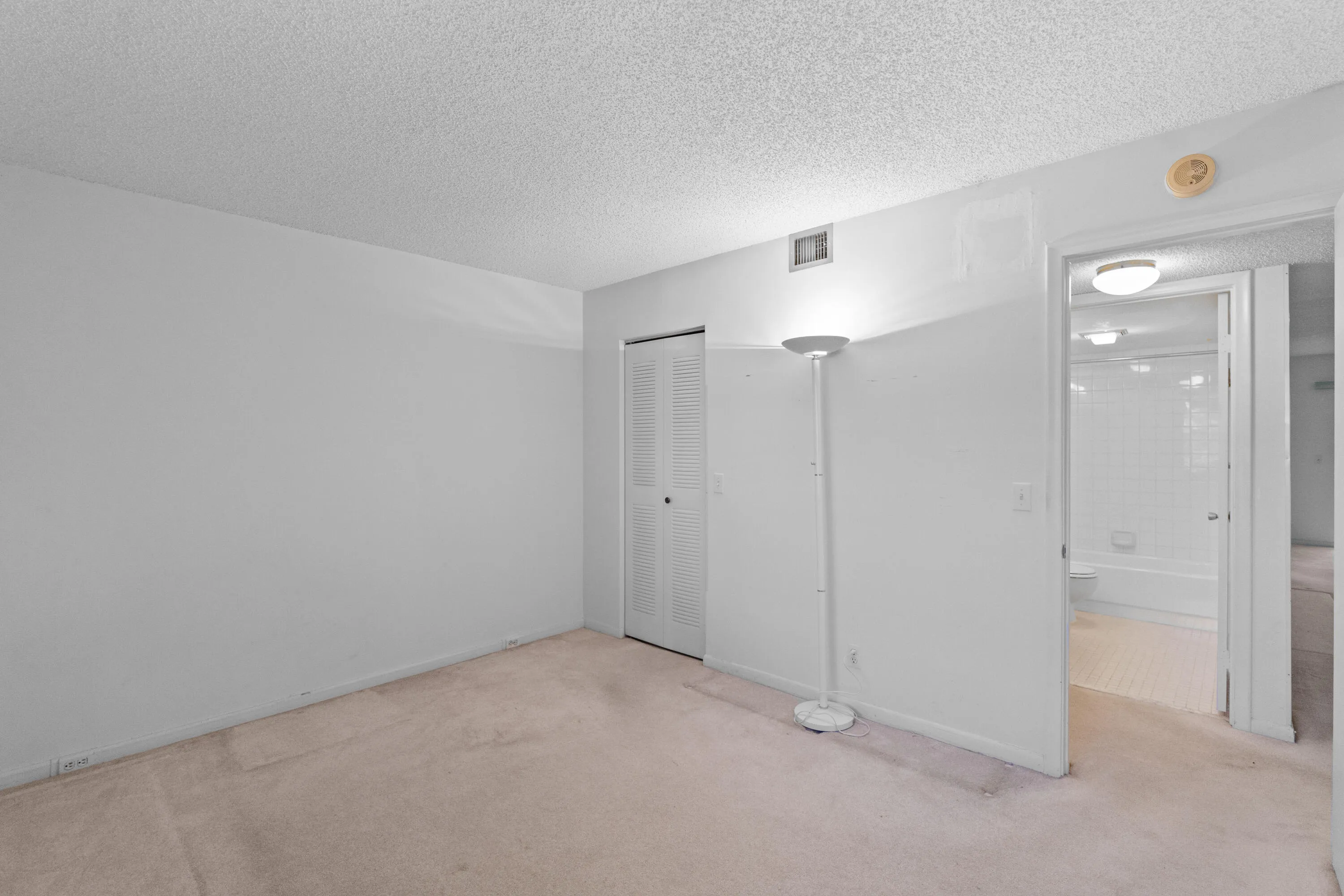 Comfortable secondary bedroom with a bright, open feel and flexible layout.