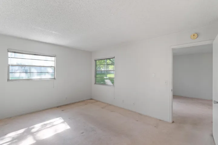 Virtually Staged bedroom 2