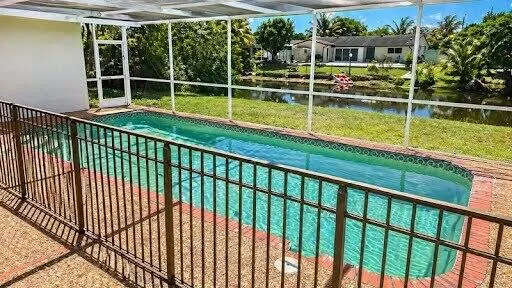 Enclosed Pool