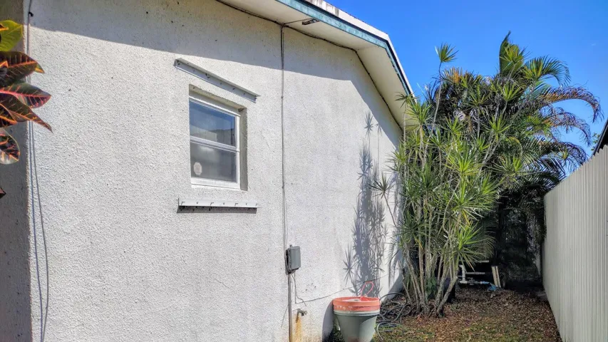 West Side Yard