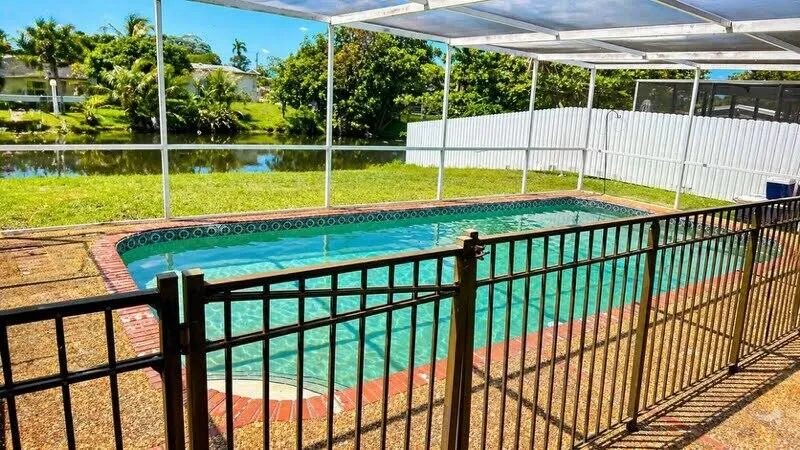 Enclosed Pool