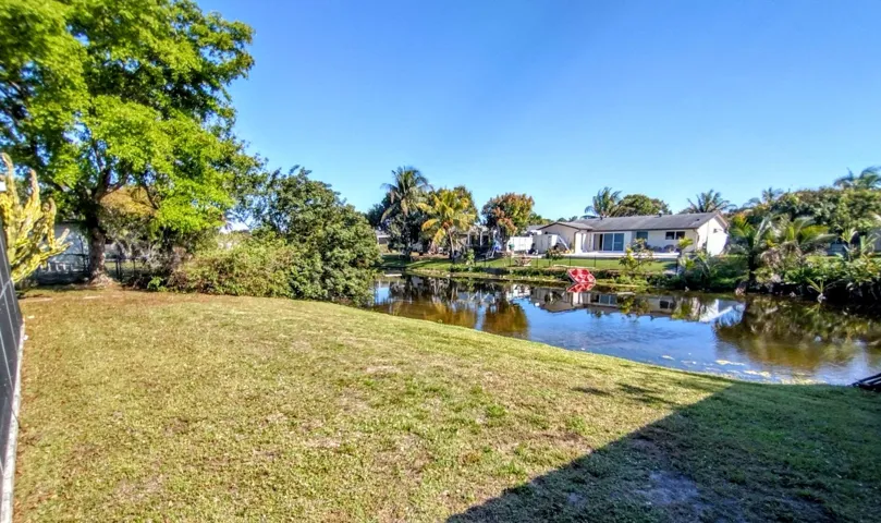 Backyard and View