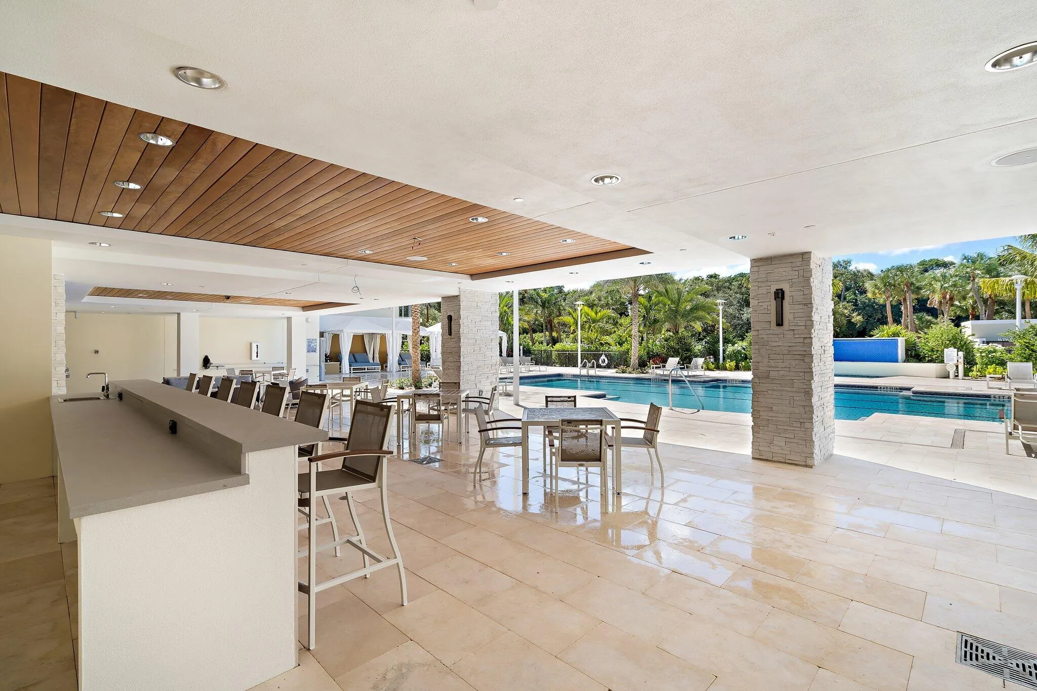 Community Resort Style Kitchen