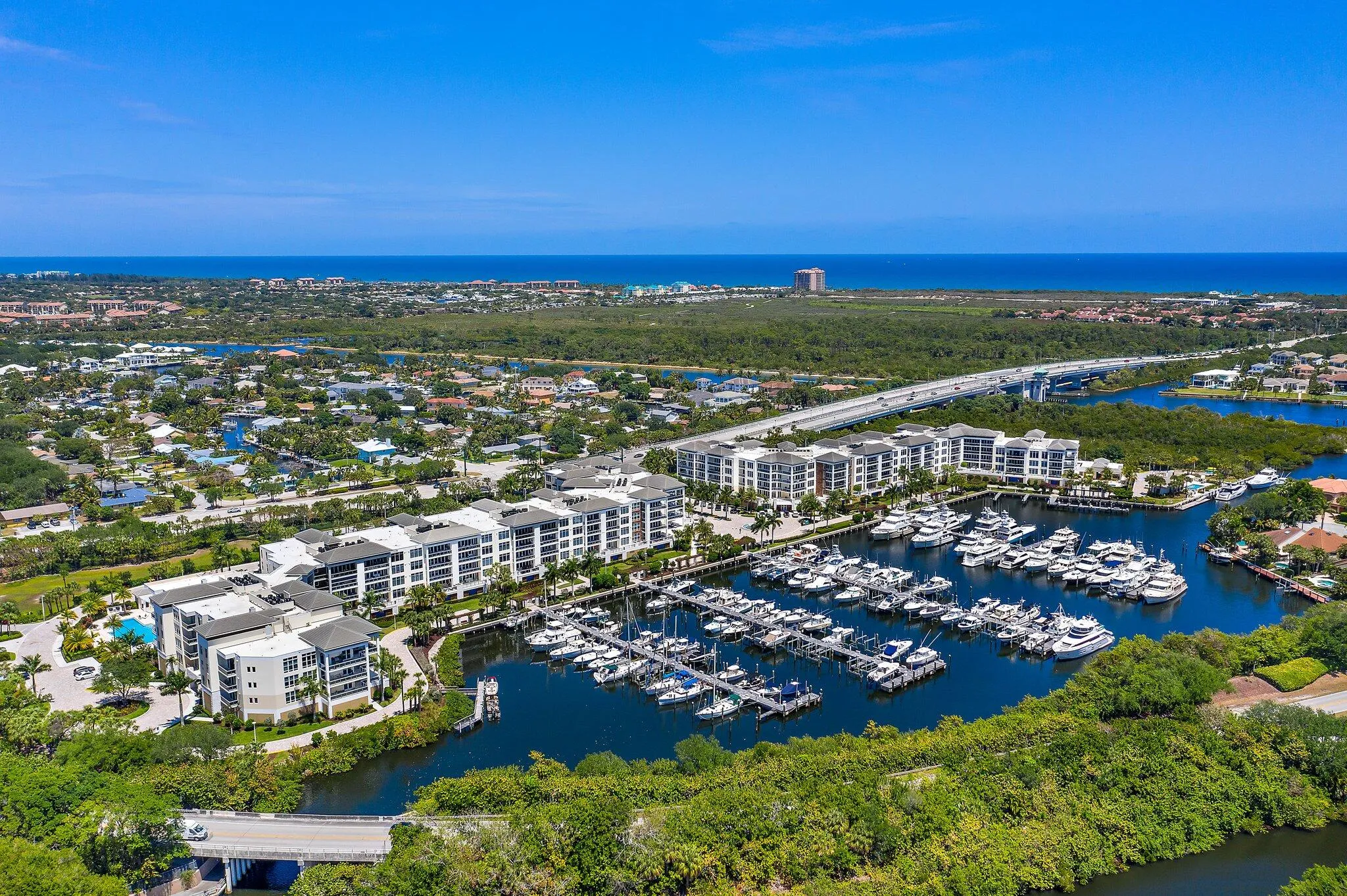 Aerial View of Azure