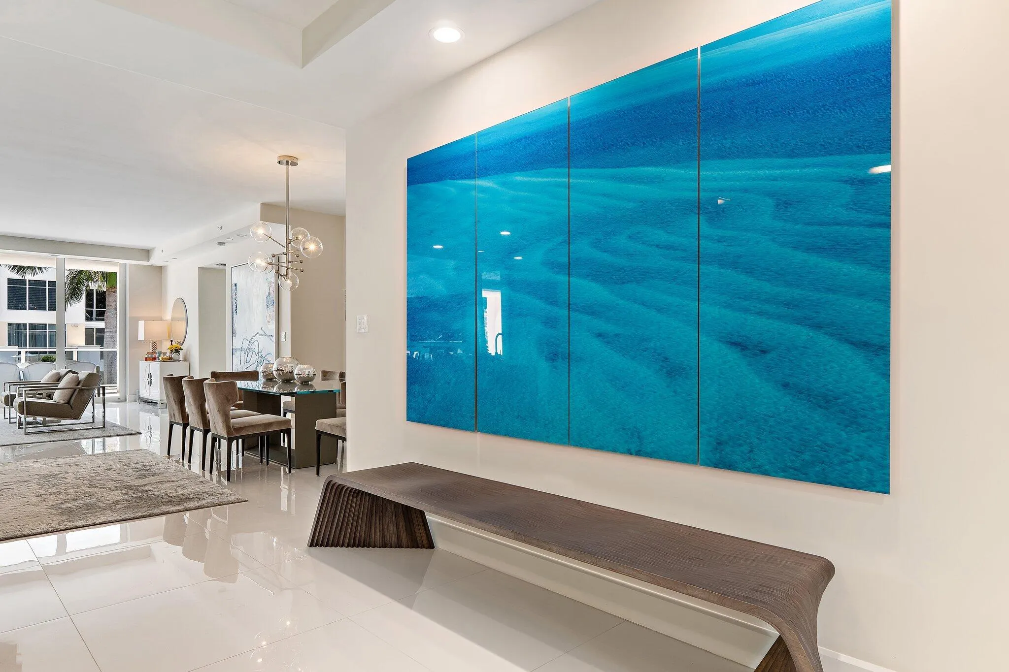 Front Hallway