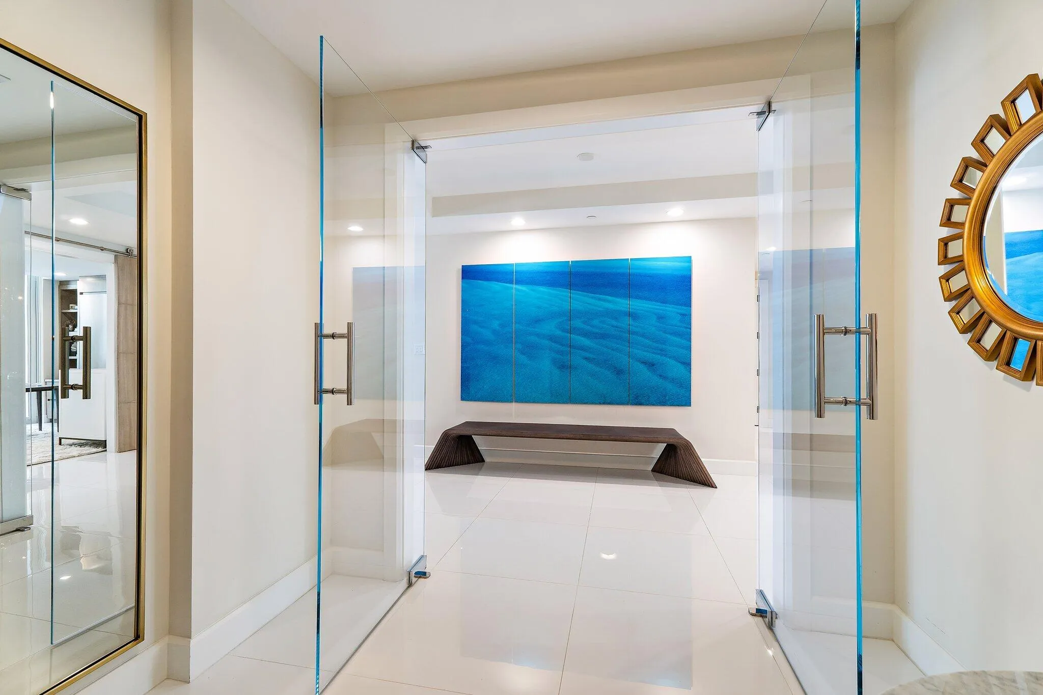 Private Elevator Entry