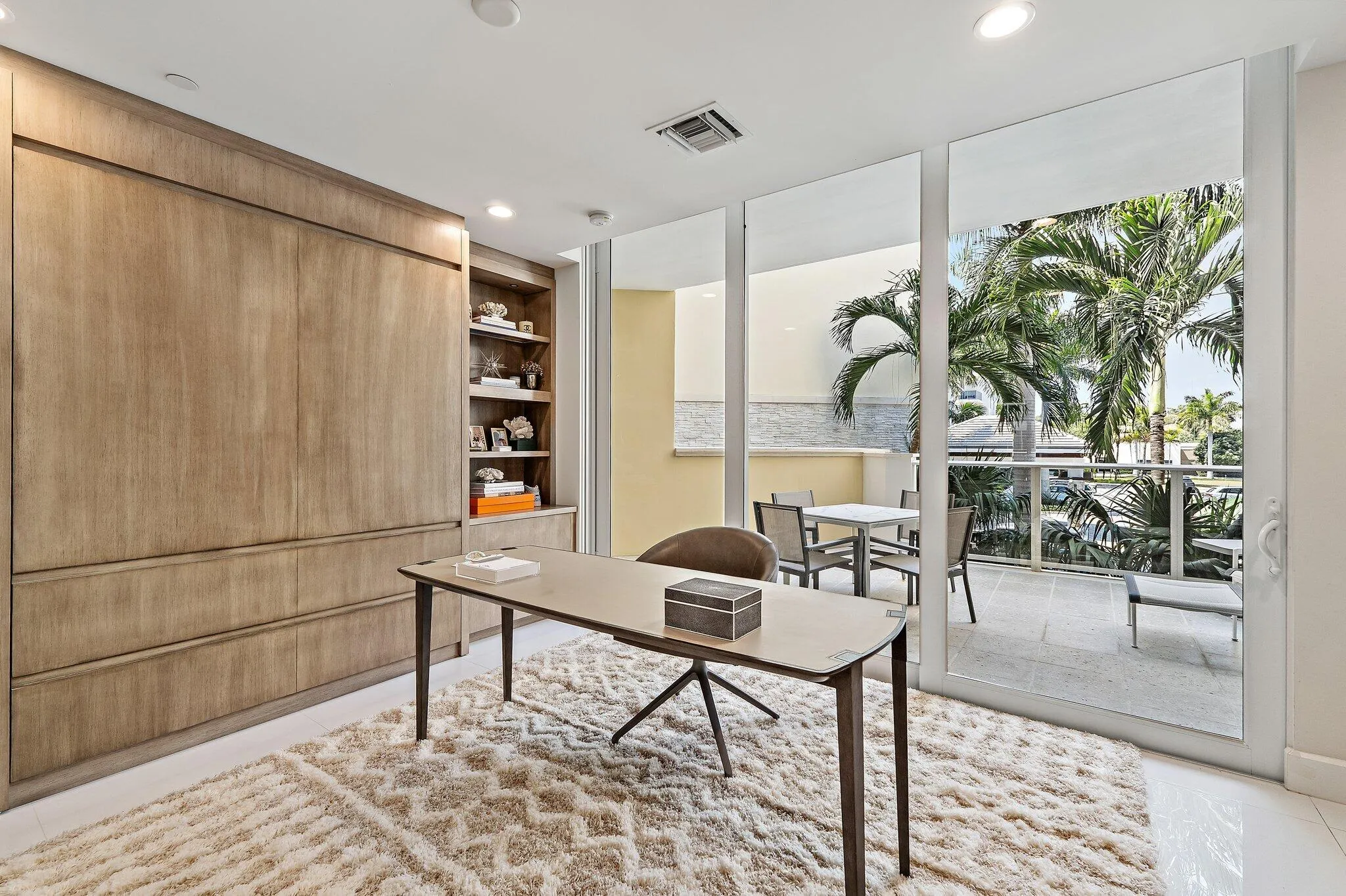 Den with Built-ins