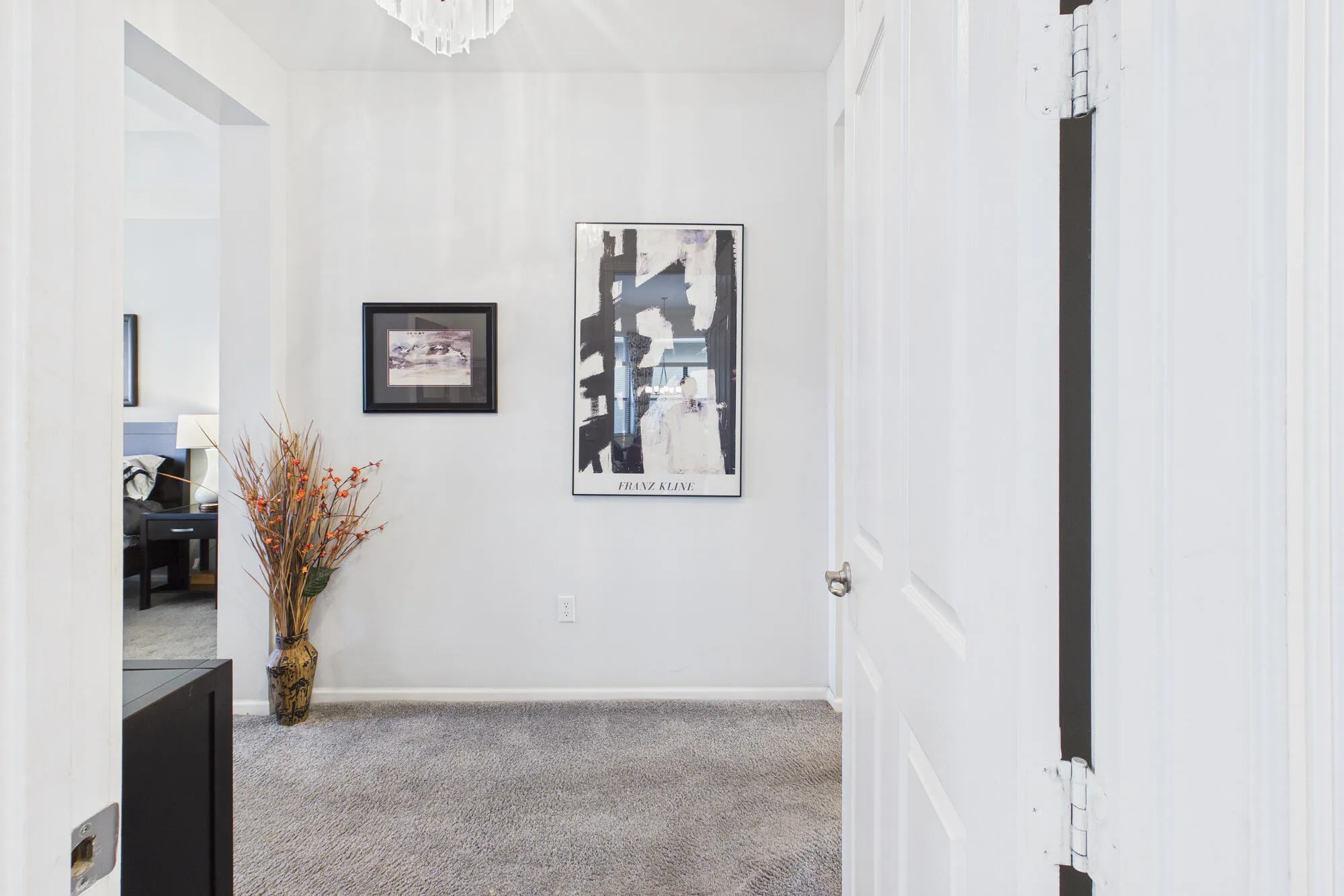 Master Bedroom Entrance