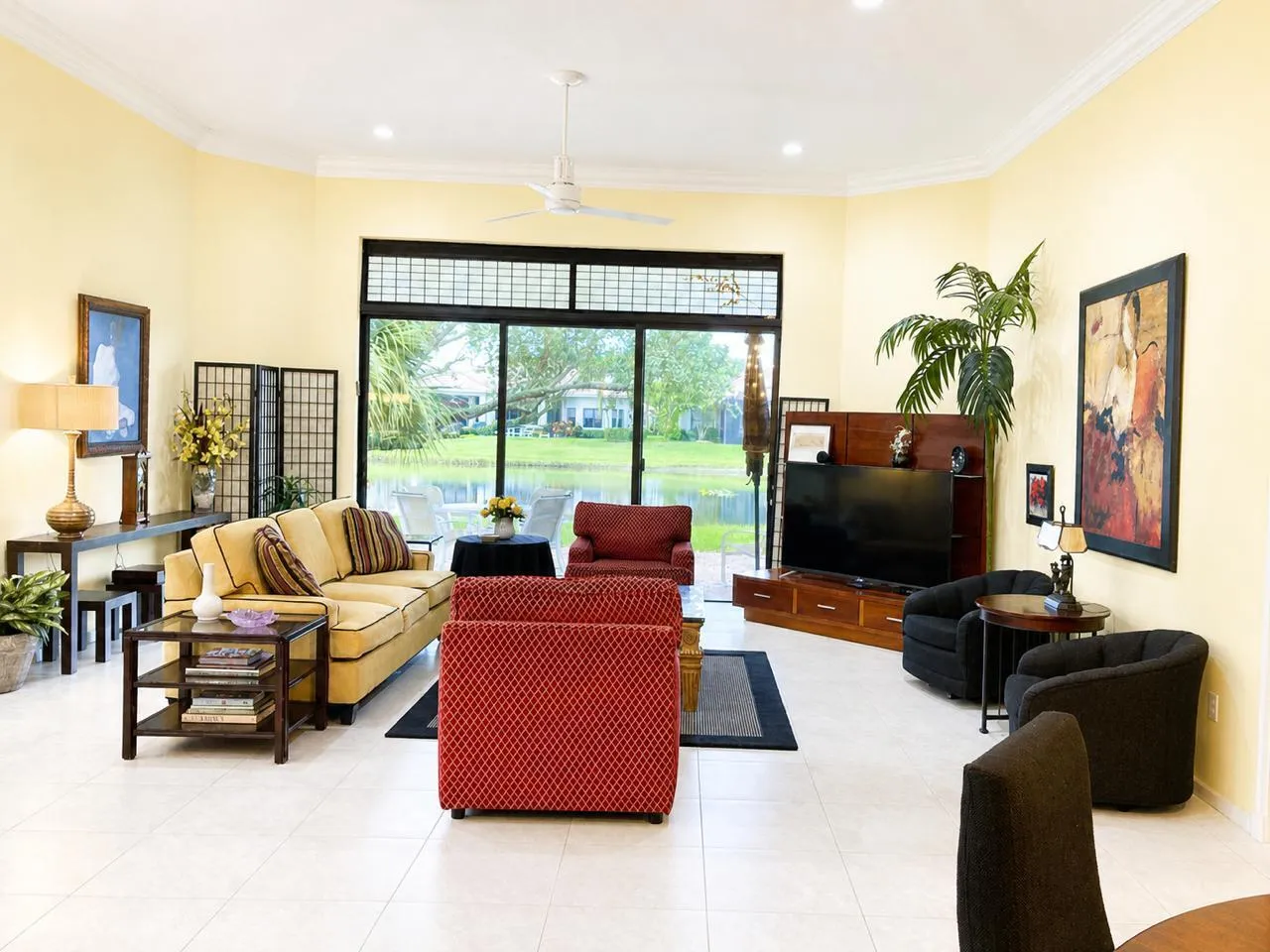 Overview of Family Room