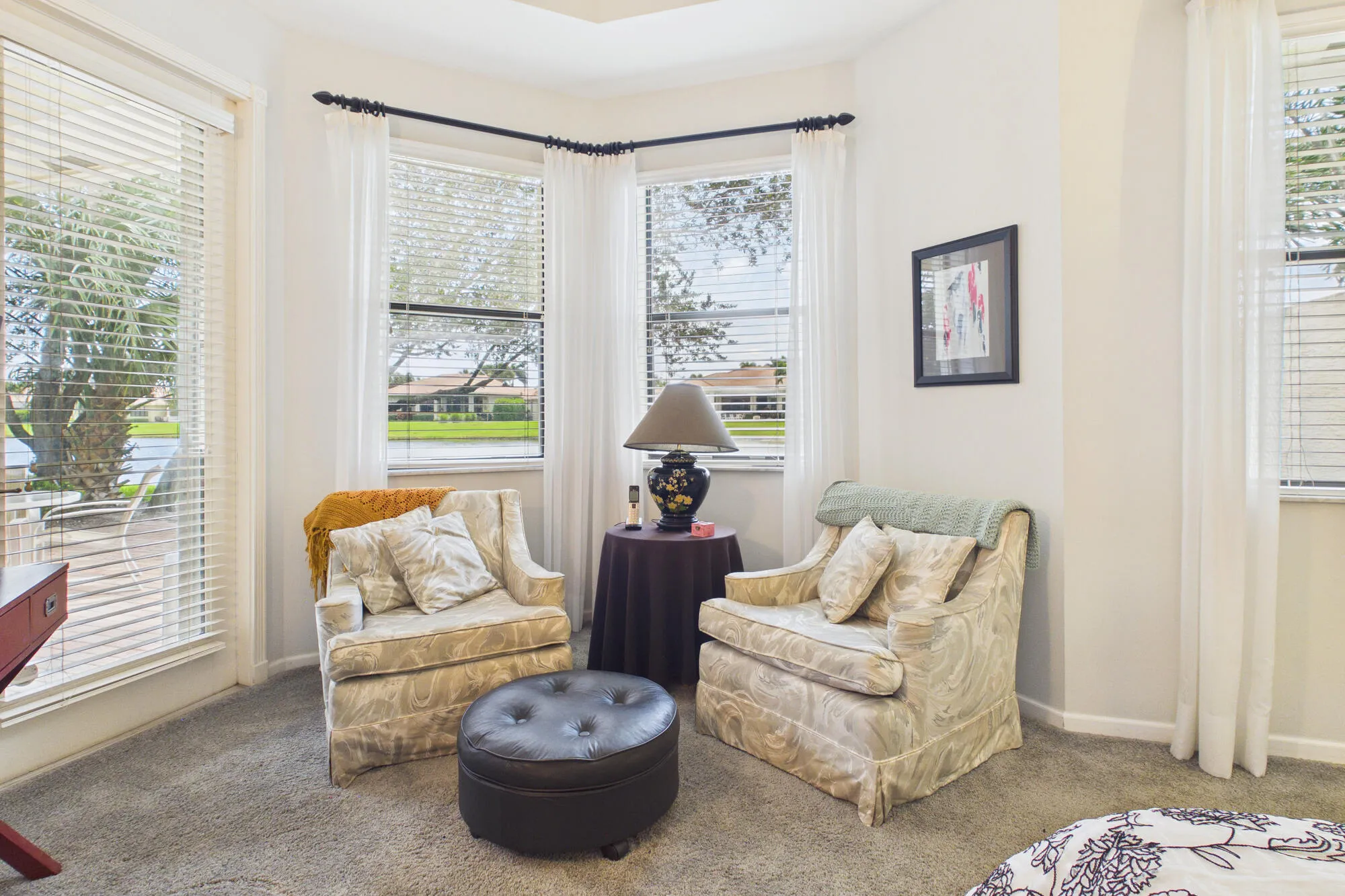 Master Bedroom Sitting Area