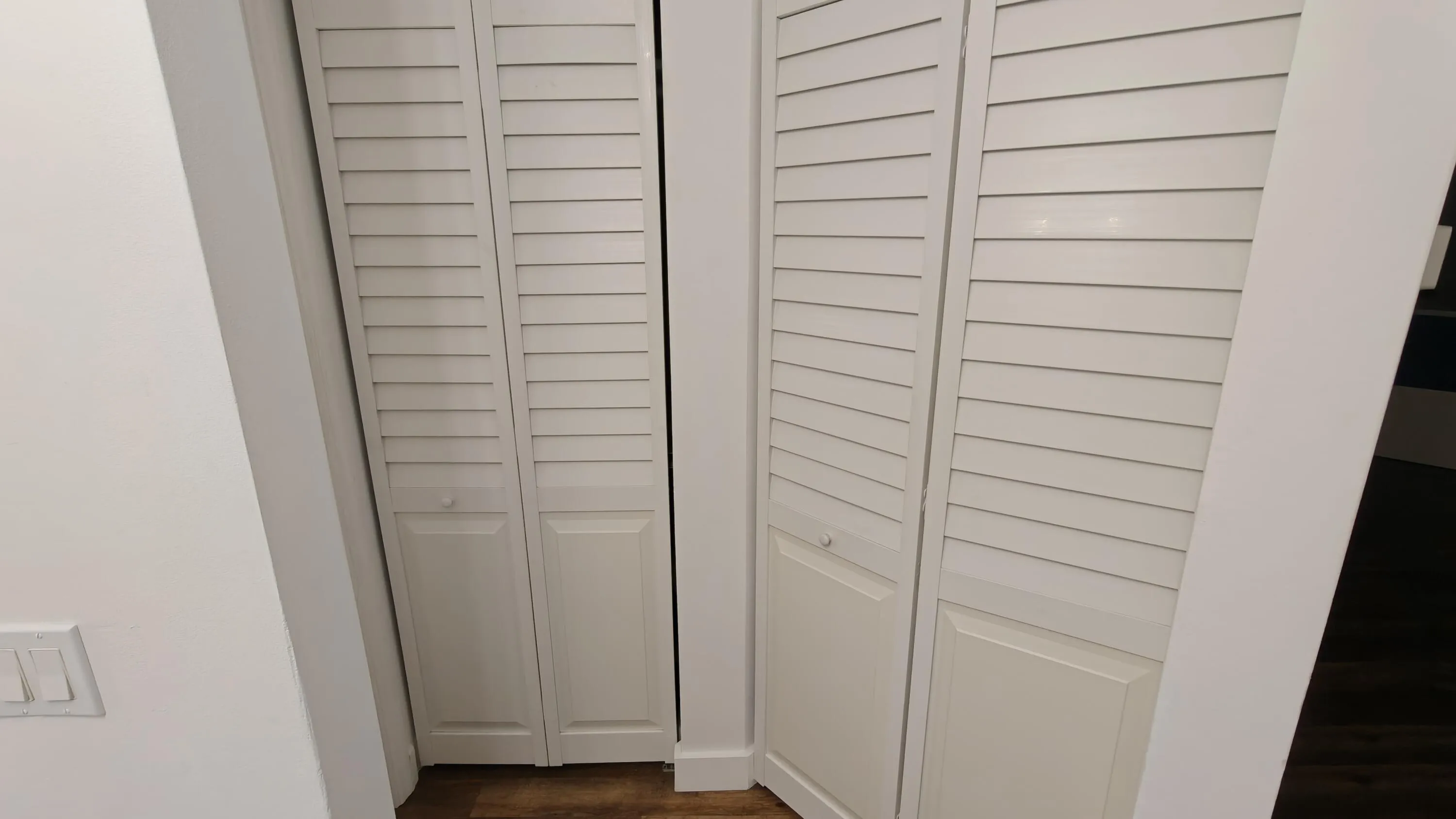 Front closets