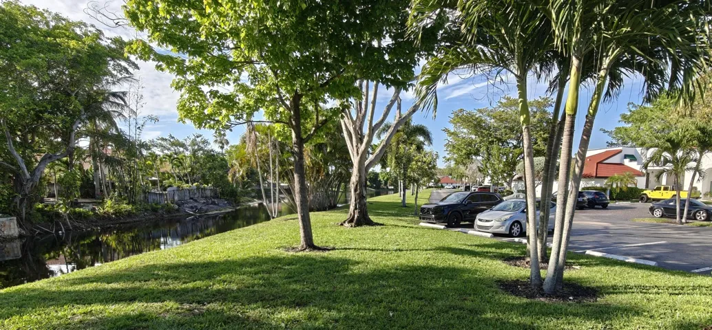 View from back and side yard
