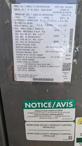 AC condenser unit