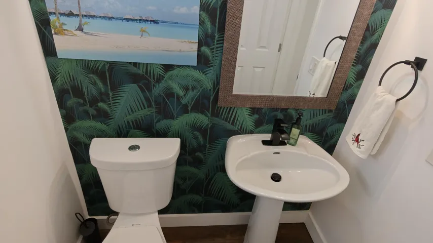 Front quest bathroom