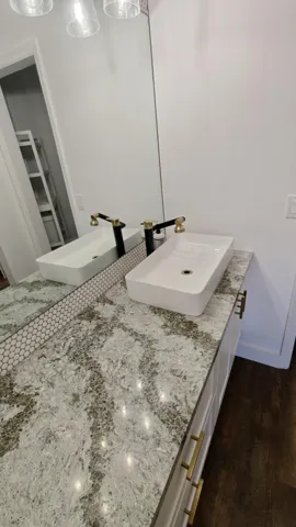 Primary bathroom