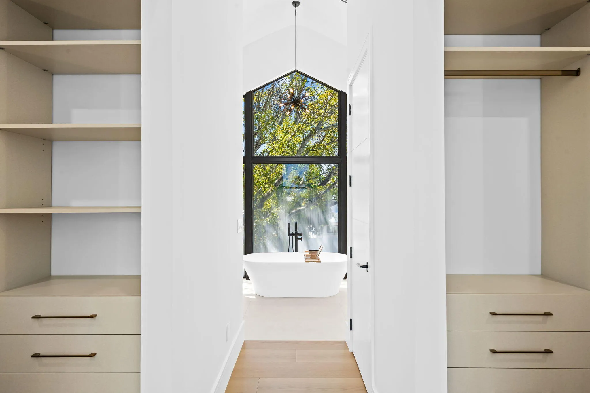 his and hers closets