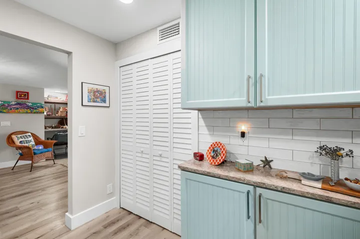 Laundry/Utility Closet