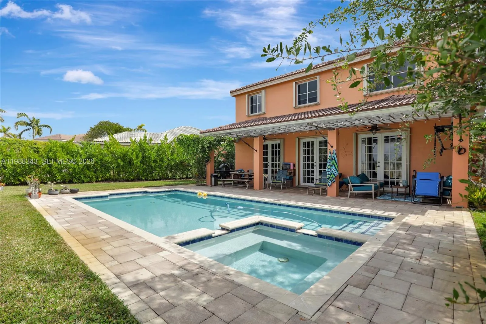 Pool and Spa