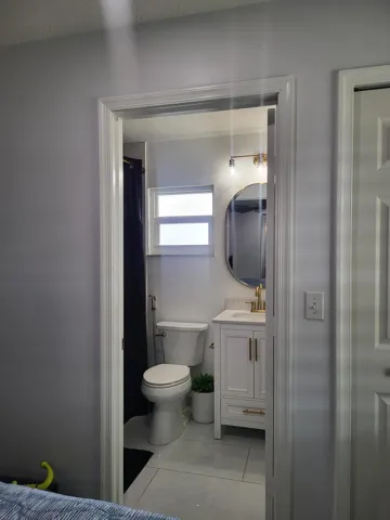 ENTRANCE TO MASTER BATHROOM