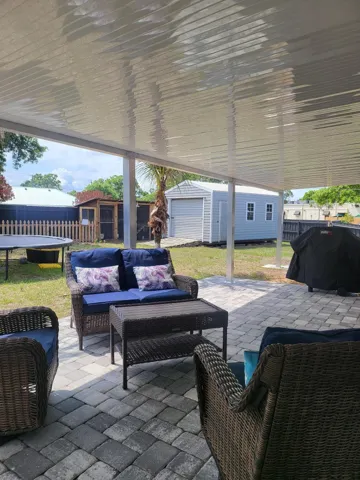 ANOTHER VIEW OF PATIO AREA