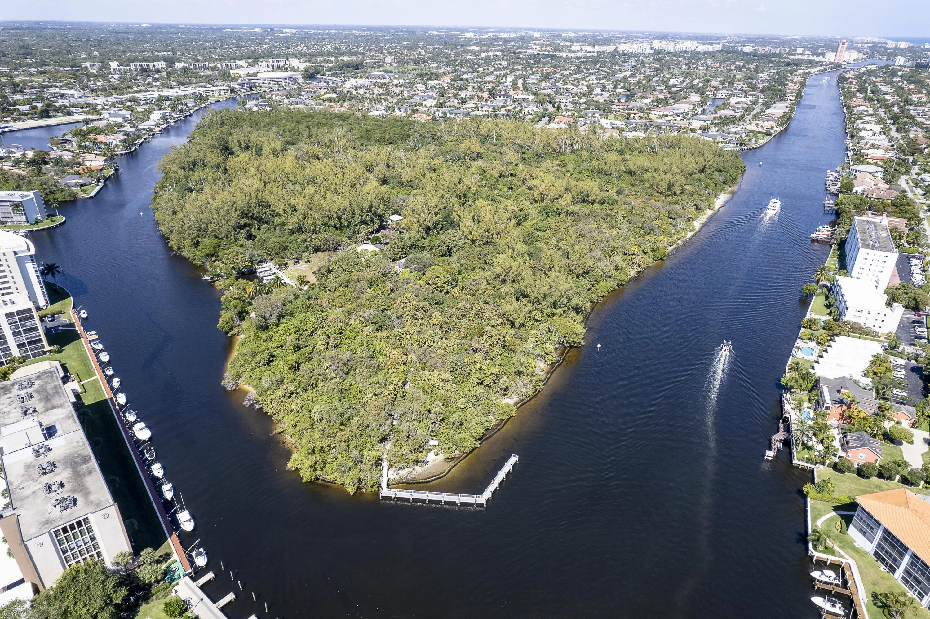 Deerfield beach Island with Phase II Children's learning center under way. Hourly ferry ride to the island Friday-Sunday 10-2pm this season. Butterfly gardens with incredible species list, natural native birds, hummingbirds, plants, mangroves and peace and quiet.