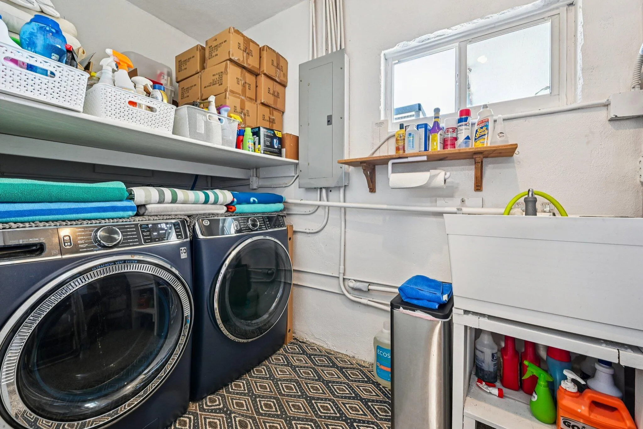 Separate Laundry Room