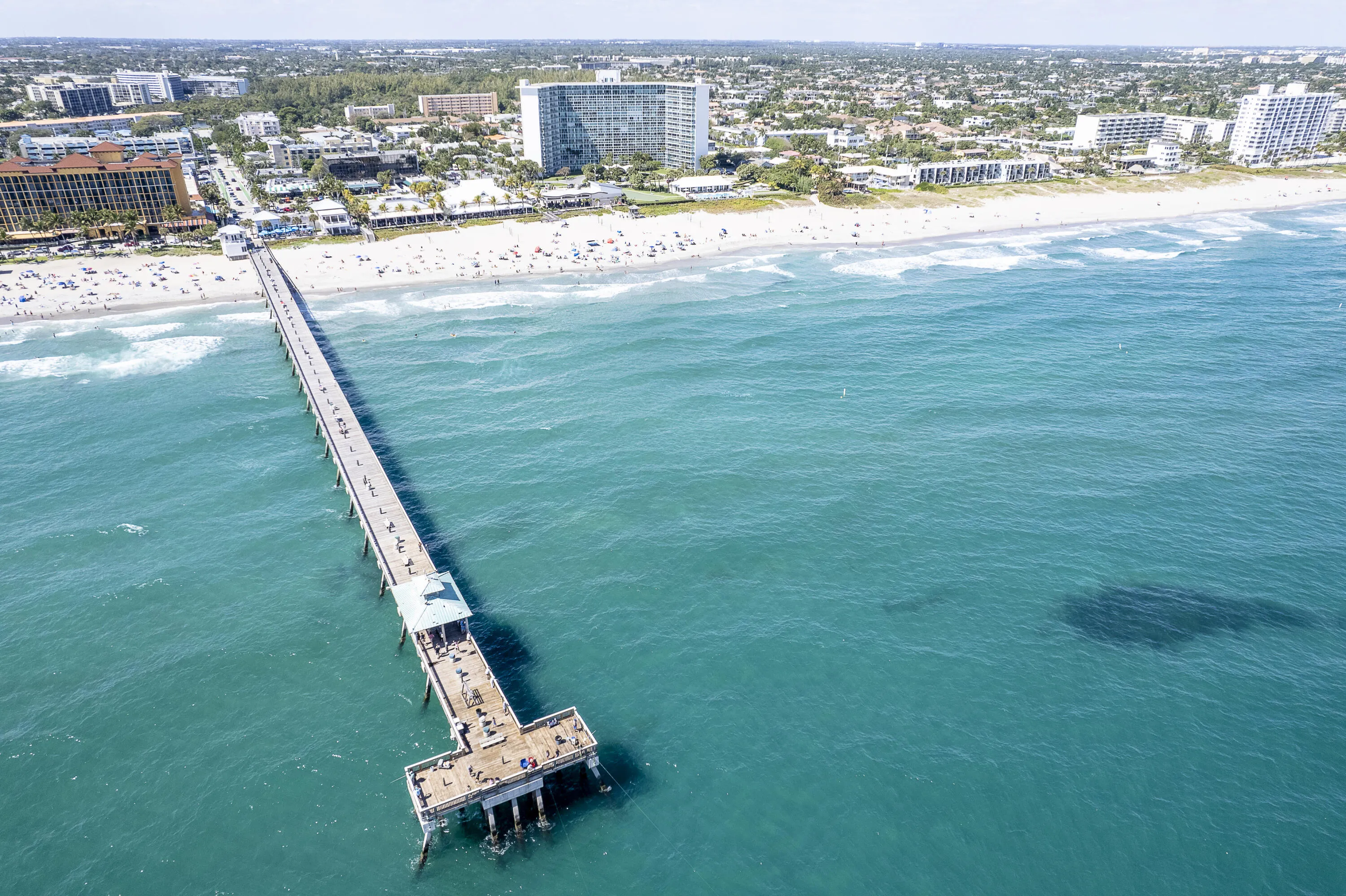 New state of the art International Fishing Pier
