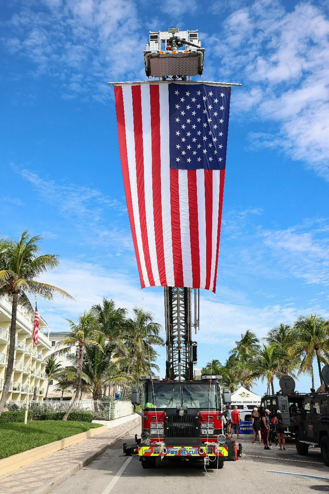 Beach area Fire Rescue