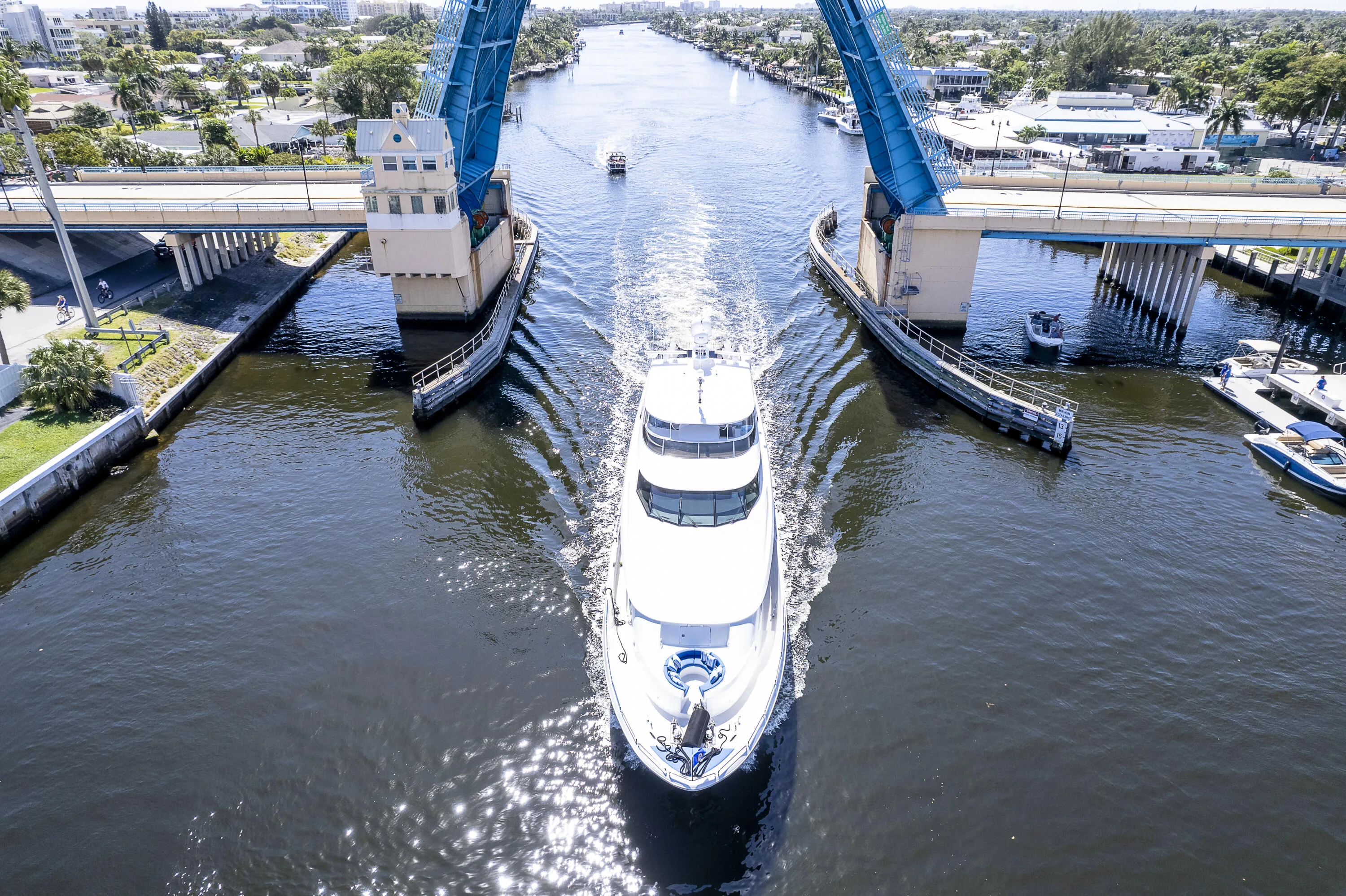 Hillsboro Blvd Bridge(border of Broward County, FL) Additional Palm Beach parks, beaches, incredible dining & entertainment