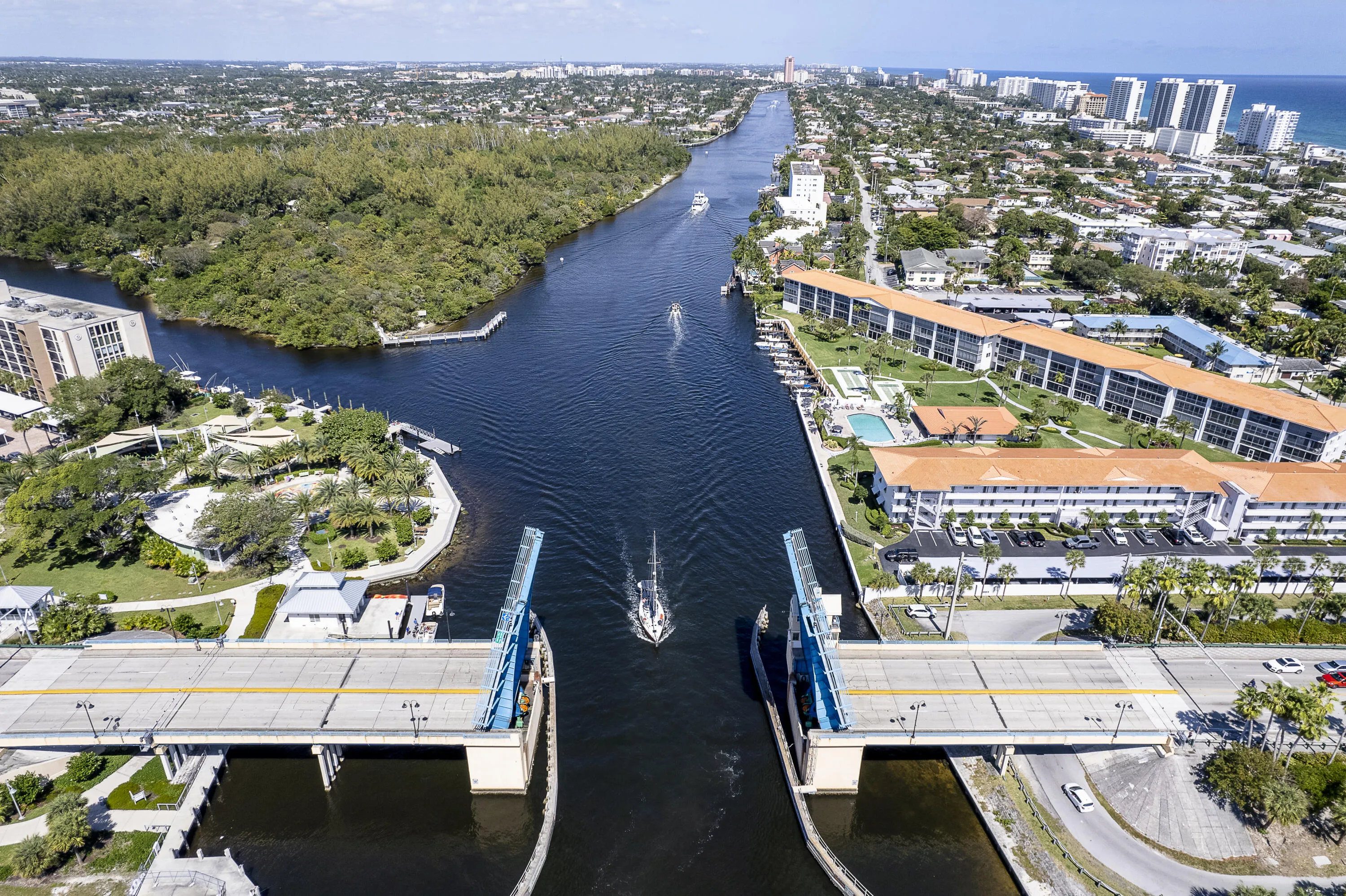 To the North/Boca Inlet