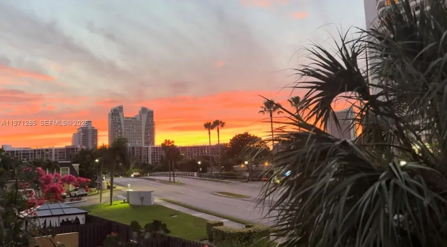 Balcony view