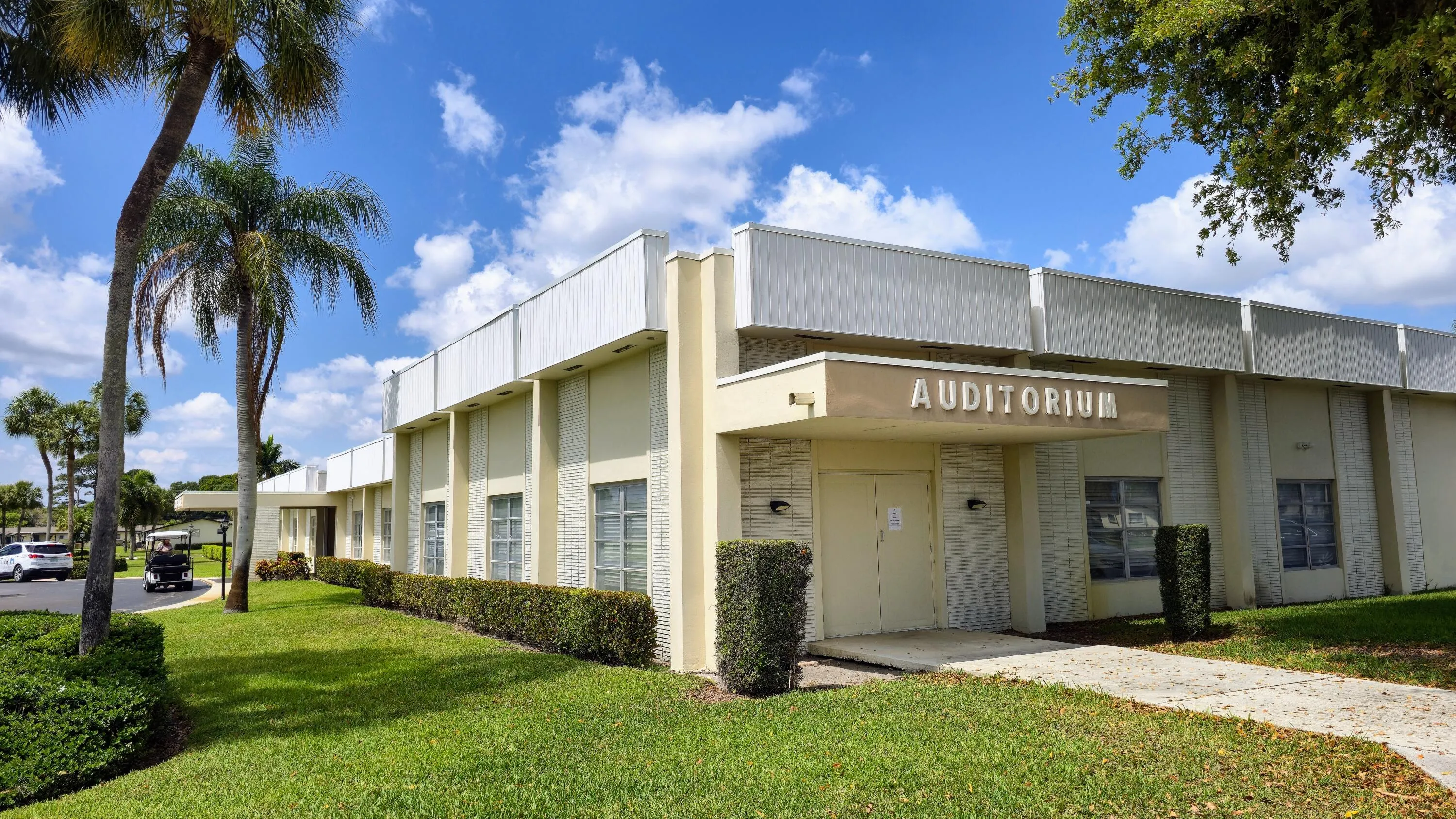 Clubhouse / Auditorium