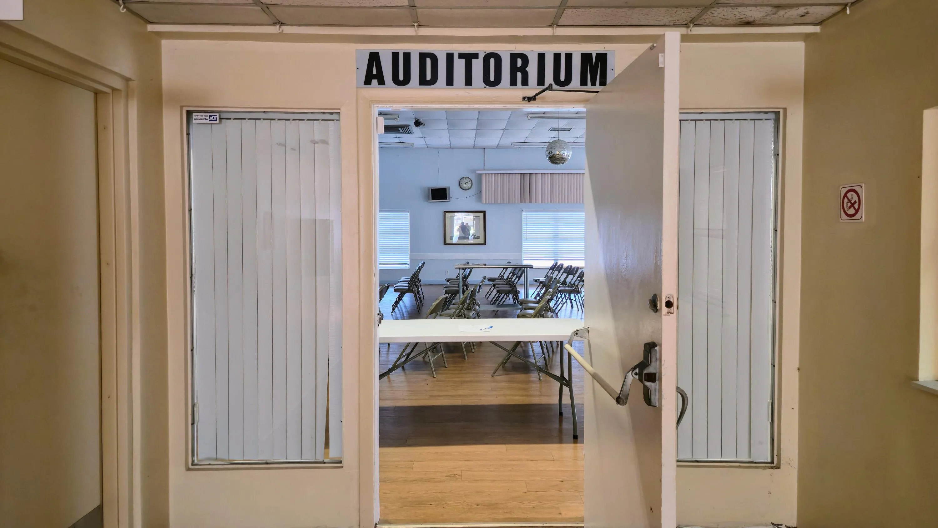 Clubhouse Auditorium