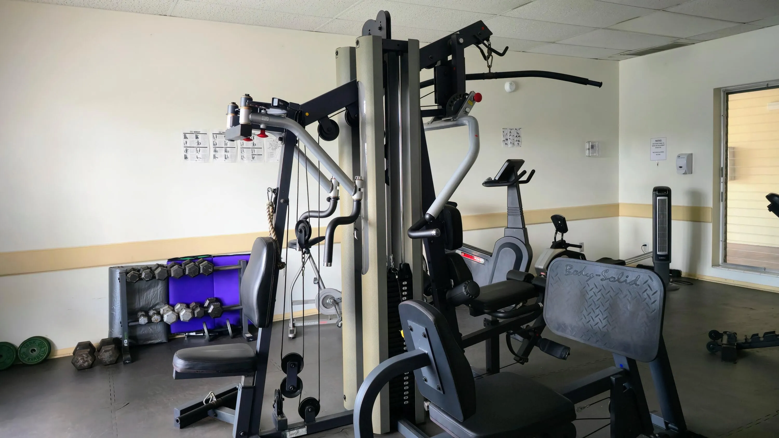 Clubhouse Fitness Center
