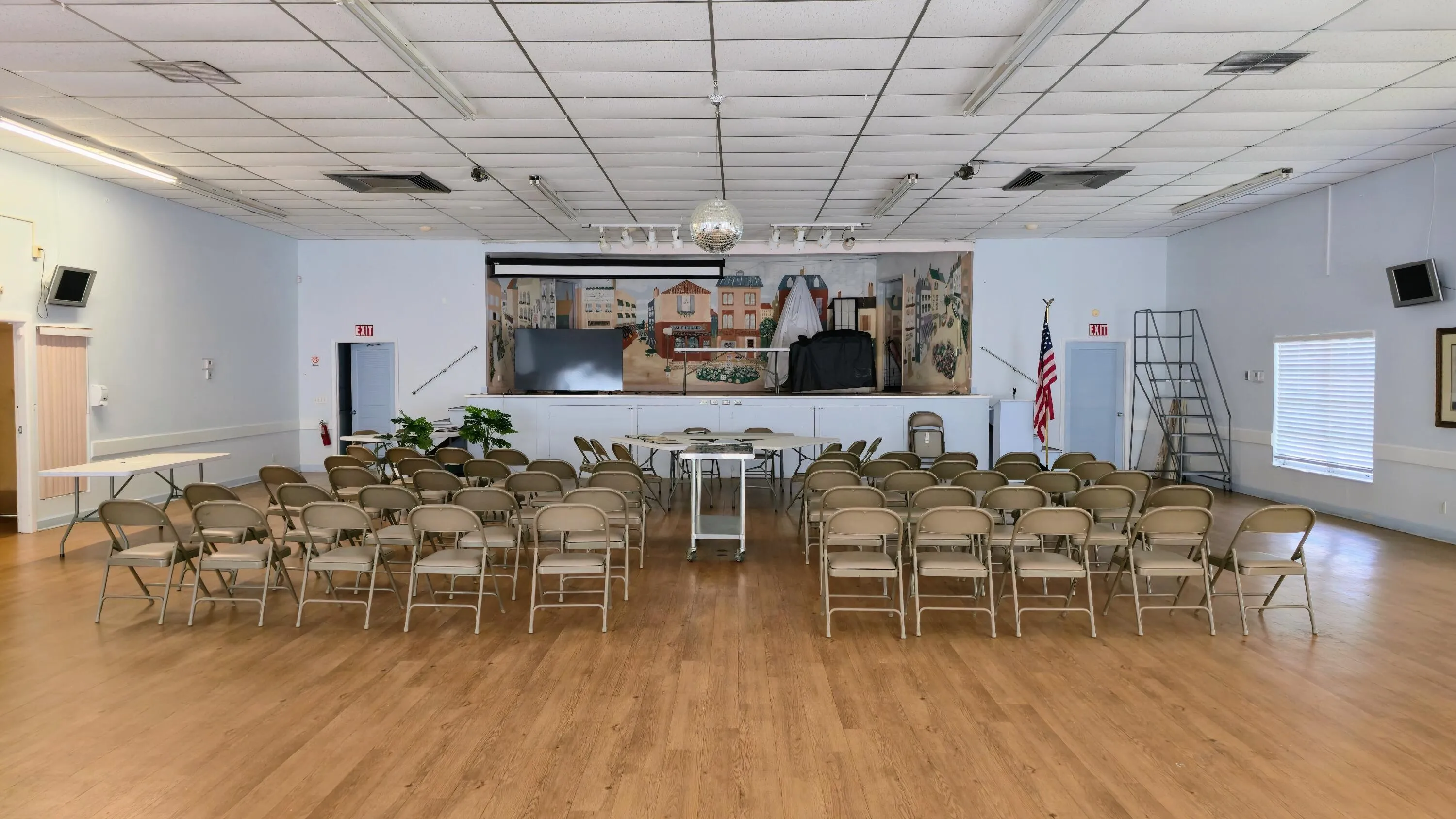 Clubhouse Auditorium