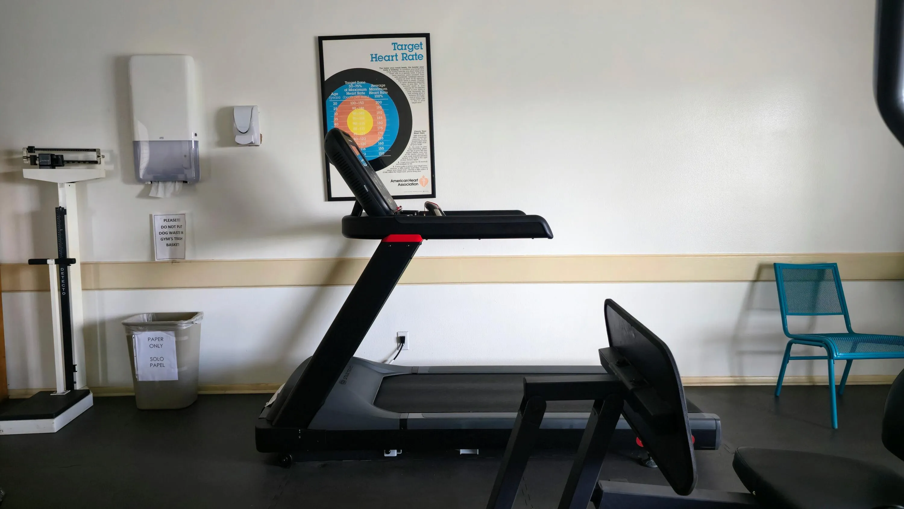 Clubhouse Fitness Center