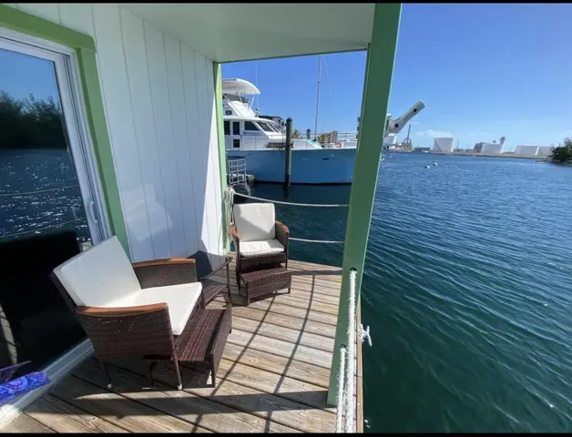 Back Deck