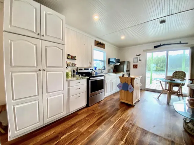 Kitchen and Storage