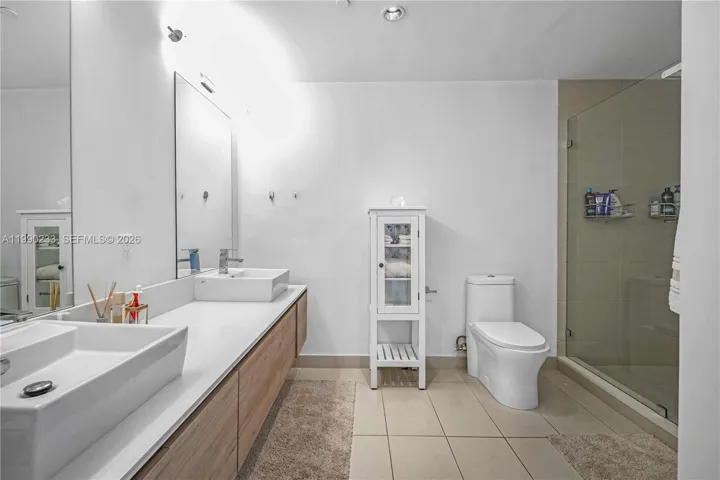 Master Bathroom - Double Sink