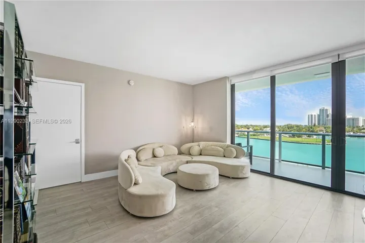 Living Area - East Wing