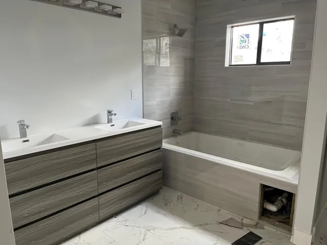 master bath
