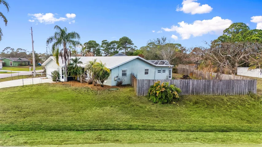 Aerial Corner Lot