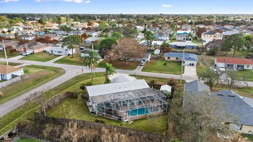 Aerial - Backyard