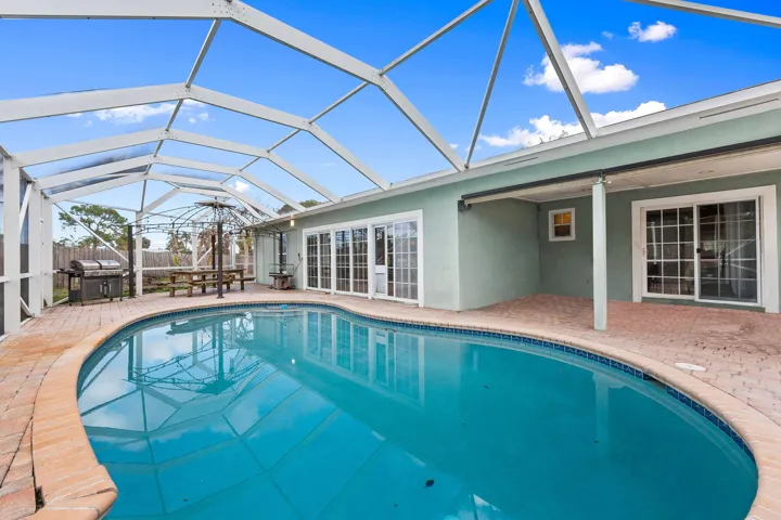 Pool Area - Covered Patio - Virtual Edit