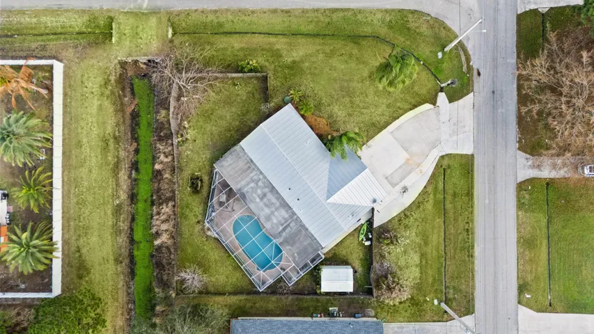 Overhead Aerial View